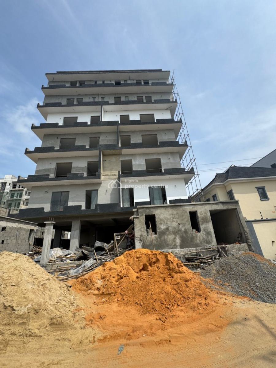 Off Plan Luxury Smart Home 2 Bedroom Flat with Bq, Elevator, & Gym, Ikate, Lekki, Lagos, Flat / Apartment for Sale