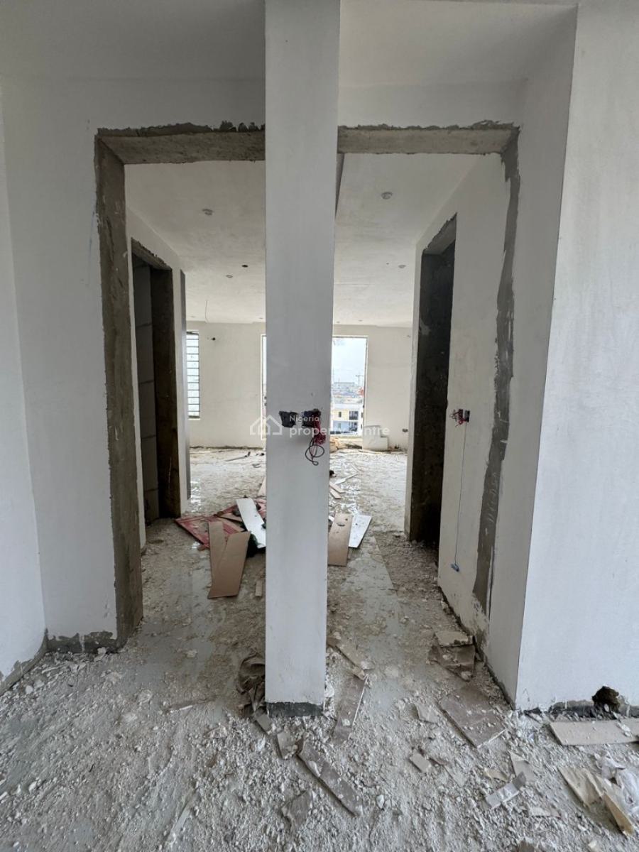 Off Plan Luxury Smart Home 2 Bedroom Flat with Bq, Elevator, & Gym, Ikate, Lekki, Lagos, Flat / Apartment for Sale