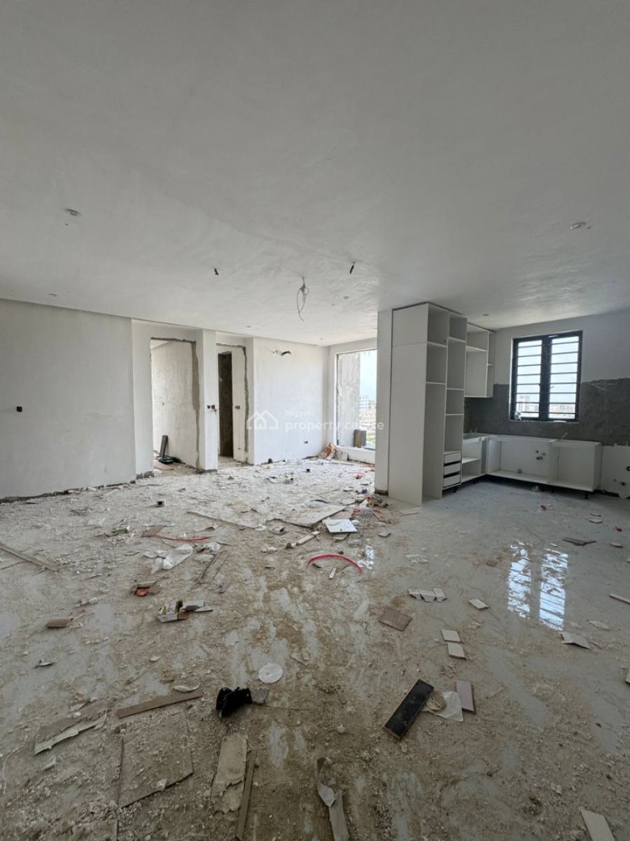 Off Plan Luxury Smart Home 2 Bedroom Flat with Bq, Elevator, & Gym, Ikate, Lekki, Lagos, Flat / Apartment for Sale