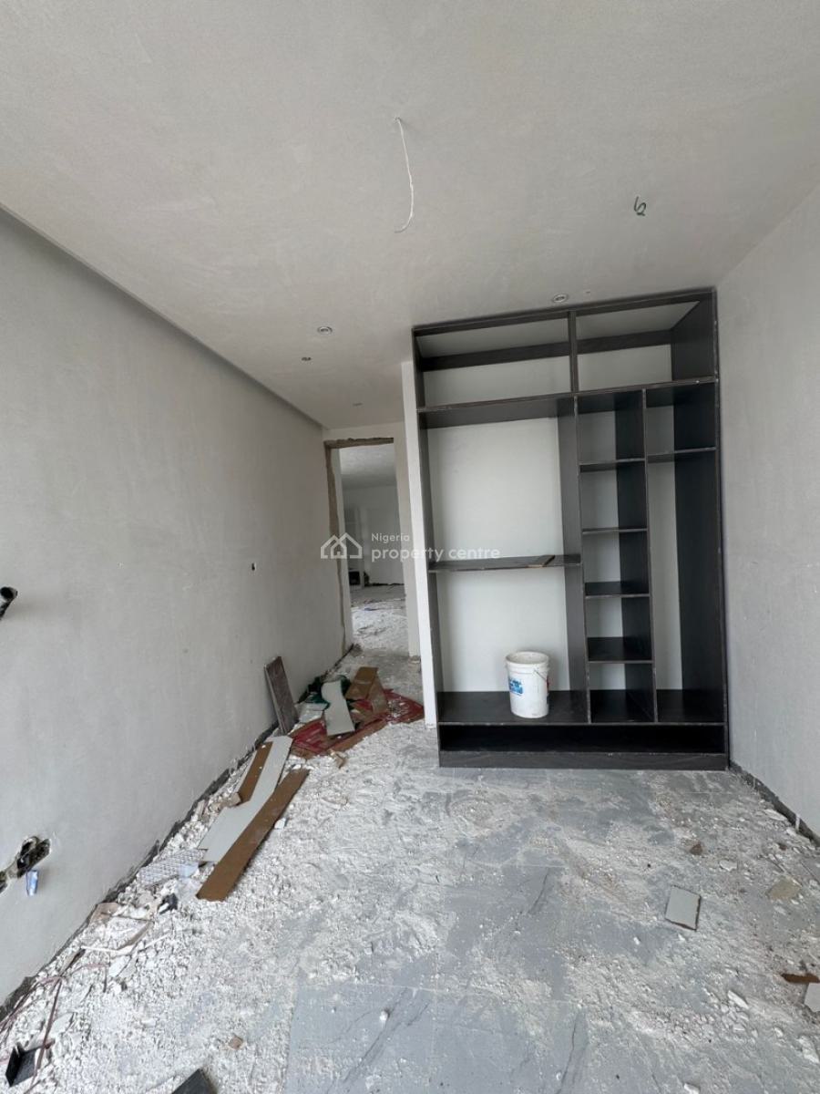 Off Plan Luxury Smart Home 2 Bedroom Flat with Bq, Elevator, & Gym, Ikate, Lekki, Lagos, Flat / Apartment for Sale