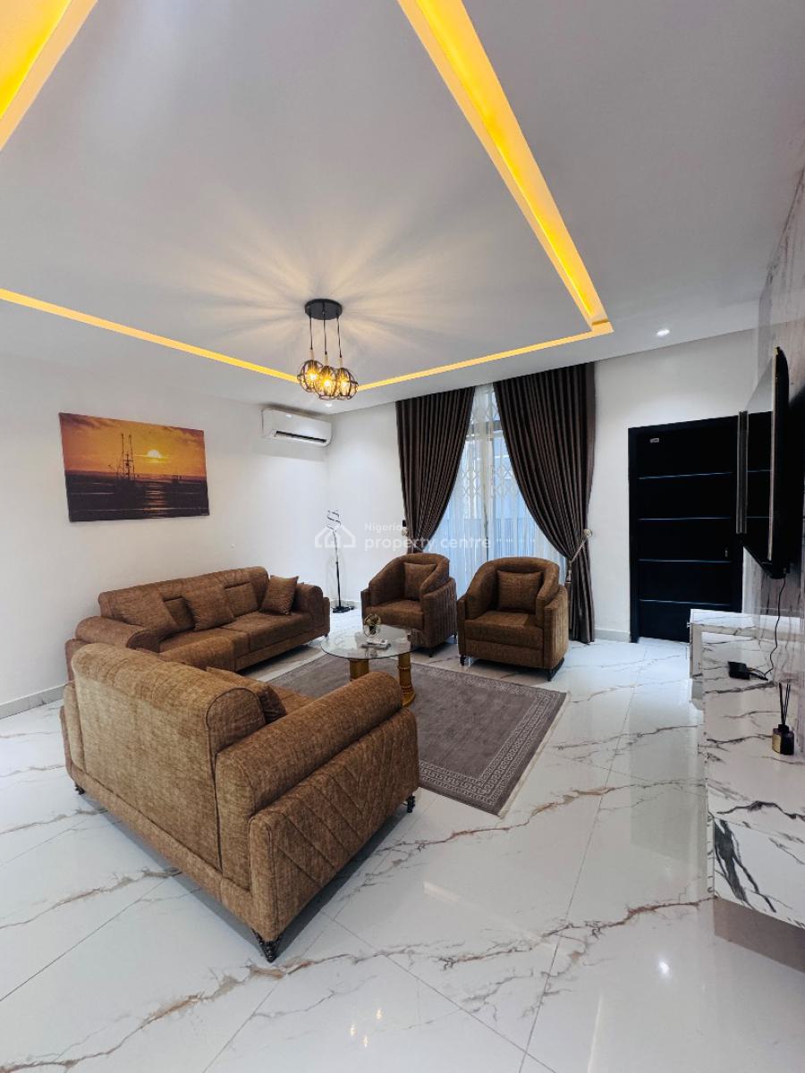 Beautiful 2 Bedroom Apartment, Katampe Extension, Katampe, Abuja, Flat / Apartment Short Let