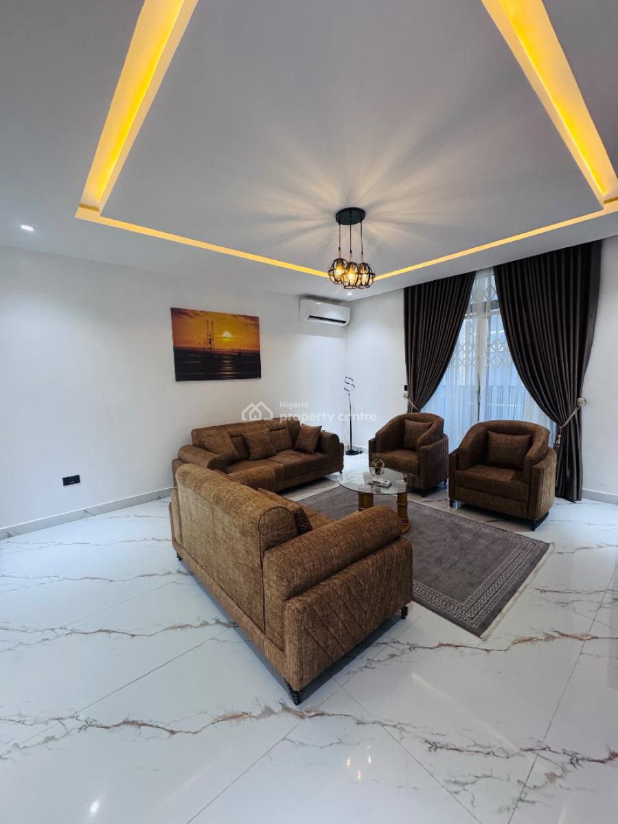 Beautiful 2 Bedroom Apartment, Katampe Extension, Katampe, Abuja, Flat / Apartment Short Let