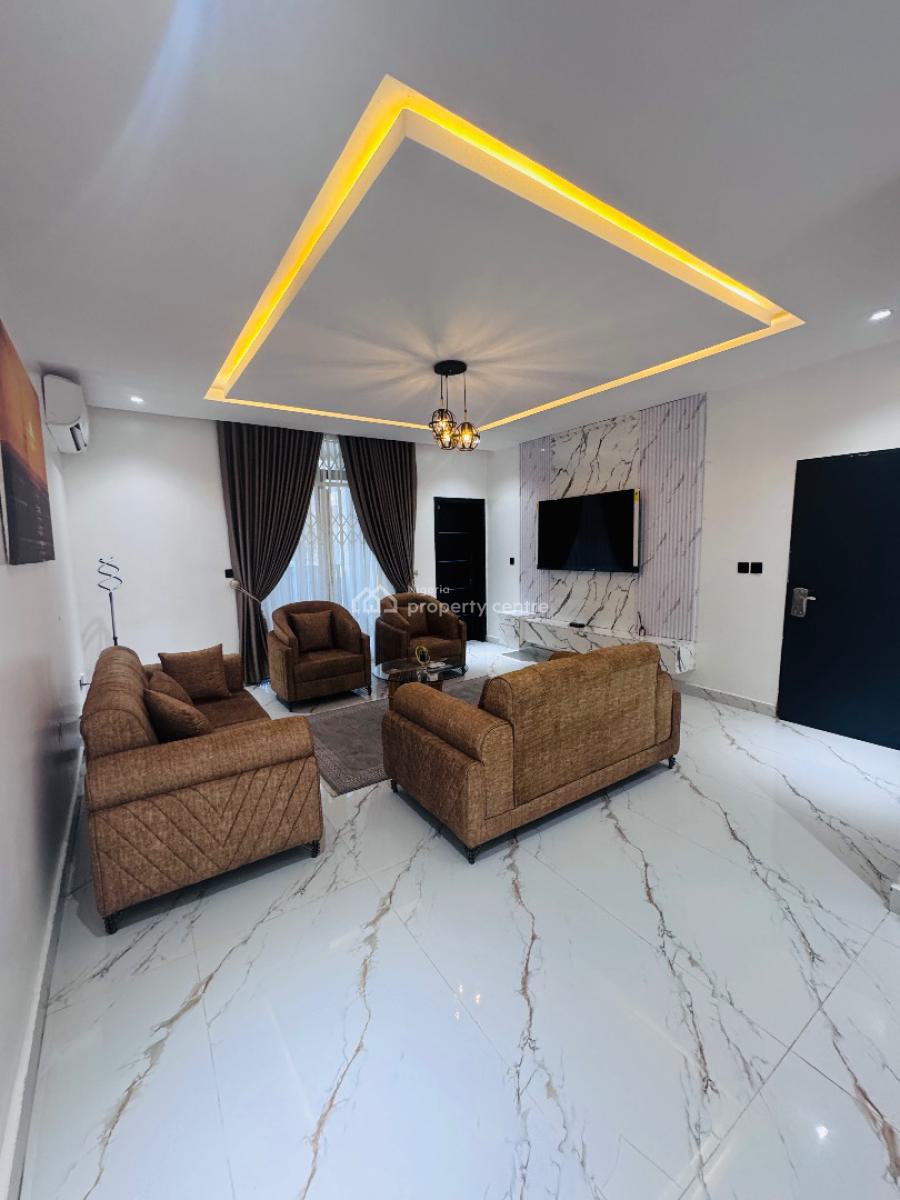 Beautiful 2 Bedroom Apartment, Katampe Extension, Katampe, Abuja, Flat / Apartment Short Let