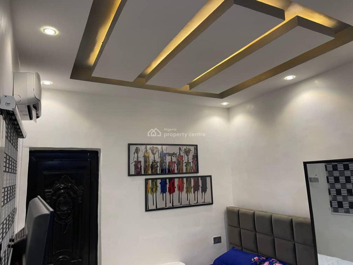 Fully Serviced Studio Apartment for Monthly Stay, Folagolo, Yaba, Lagos, Self Contain (single Rooms) for Rent