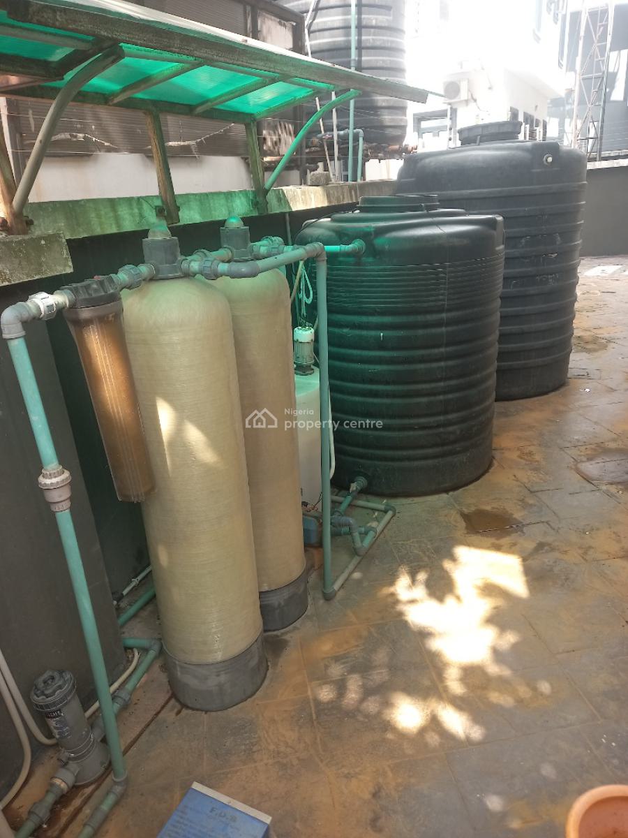 Modern 5 Bedroom Fully Detached Duplex with Bq, Ikota Villa Estate Lekki Lagos, Ikota, Lekki, Lagos, Detached Duplex for Sale