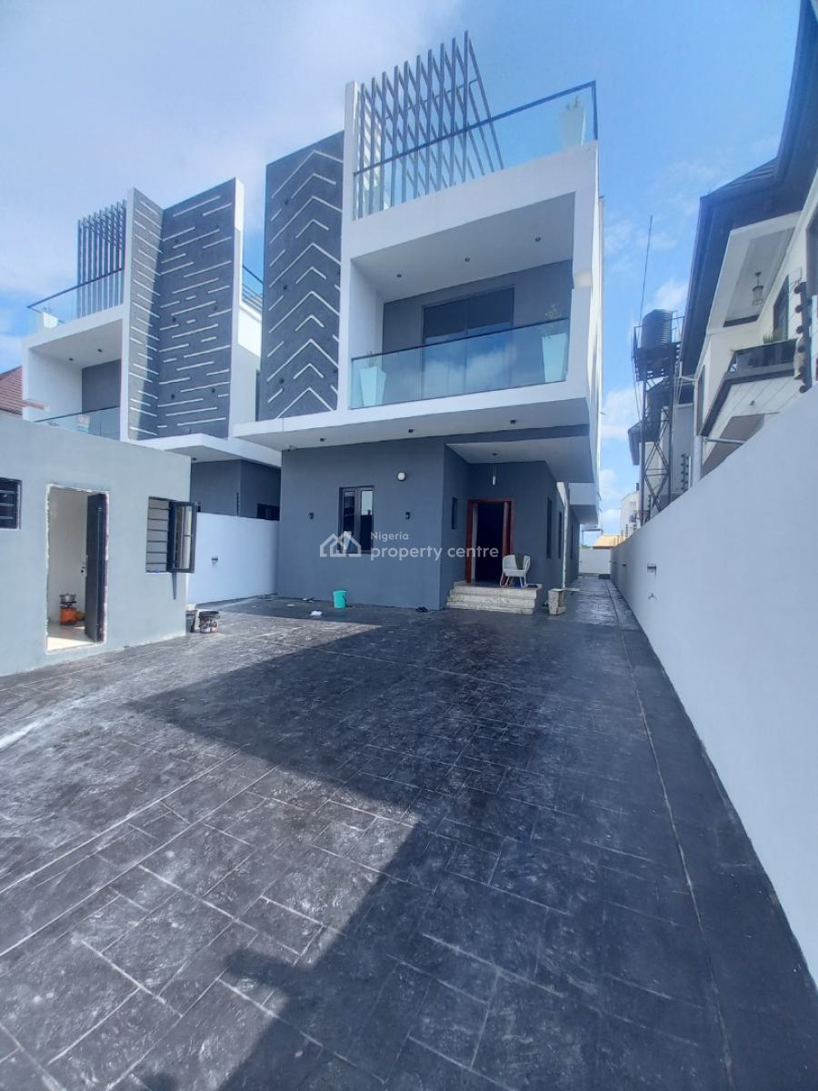 Exclusive 5 Bedroom Detached Duplex with Bq, Ikota Villa Estate Lekki Lagos, Ikota, Lekki, Lagos, Detached Duplex for Sale
