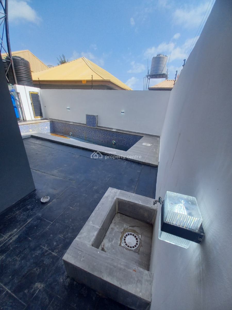 Exclusive 5 Bedroom Detached Duplex with Bq, Ikota Villa Estate Lekki Lagos, Ikota, Lekki, Lagos, Detached Duplex for Sale