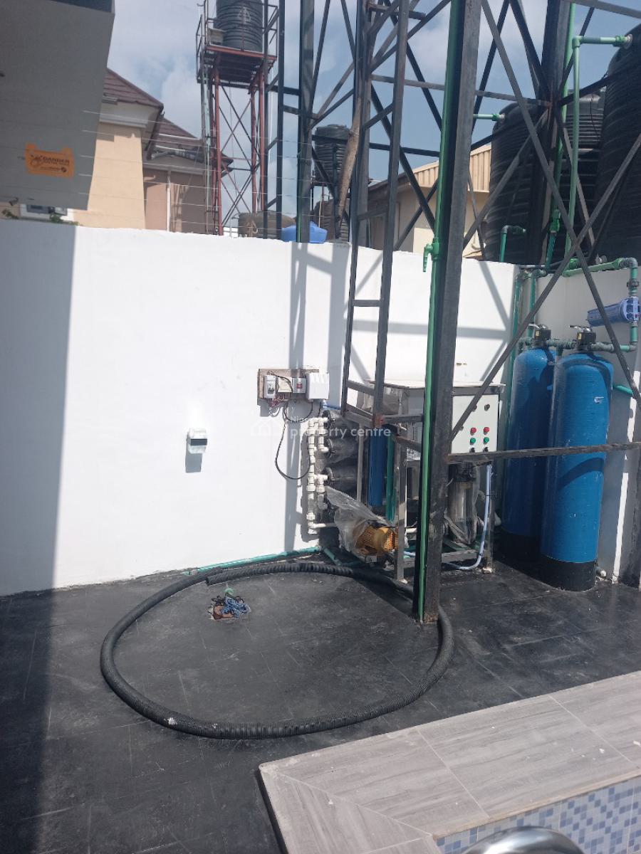 Exclusive 5 Bedroom Detached Duplex with Bq, Ikota Villa Estate Lekki Lagos, Ikota, Lekki, Lagos, Detached Duplex for Sale