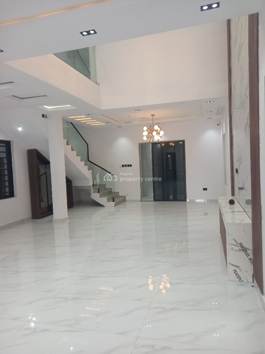 Exclusive 5 Bedroom Detached Duplex with Bq, Ikota Villa Estate Lekki Lagos, Ikota, Lekki, Lagos, Detached Duplex for Sale