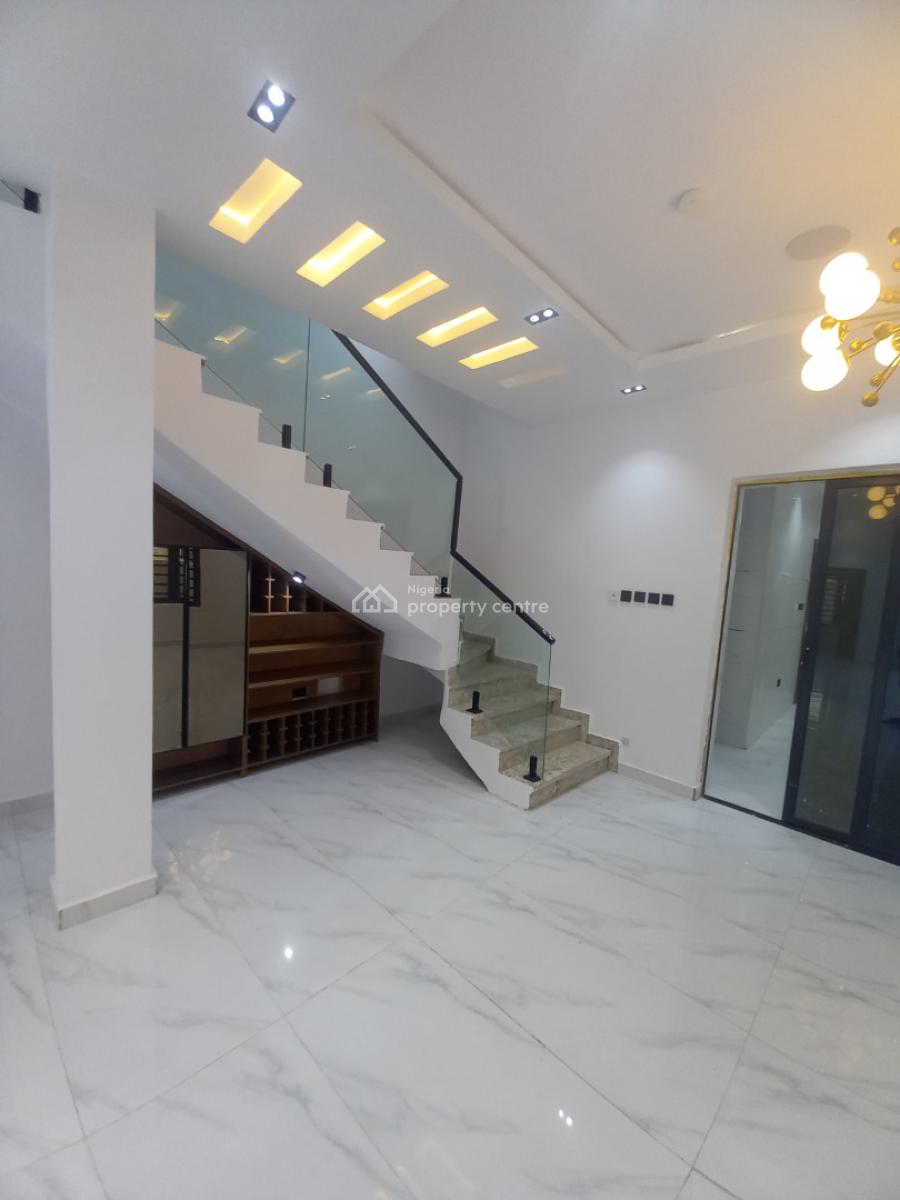 Exclusive 5 Bedroom Detached Duplex with Bq, Ikota Villa Estate Lekki Lagos, Ikota, Lekki, Lagos, Detached Duplex for Sale
