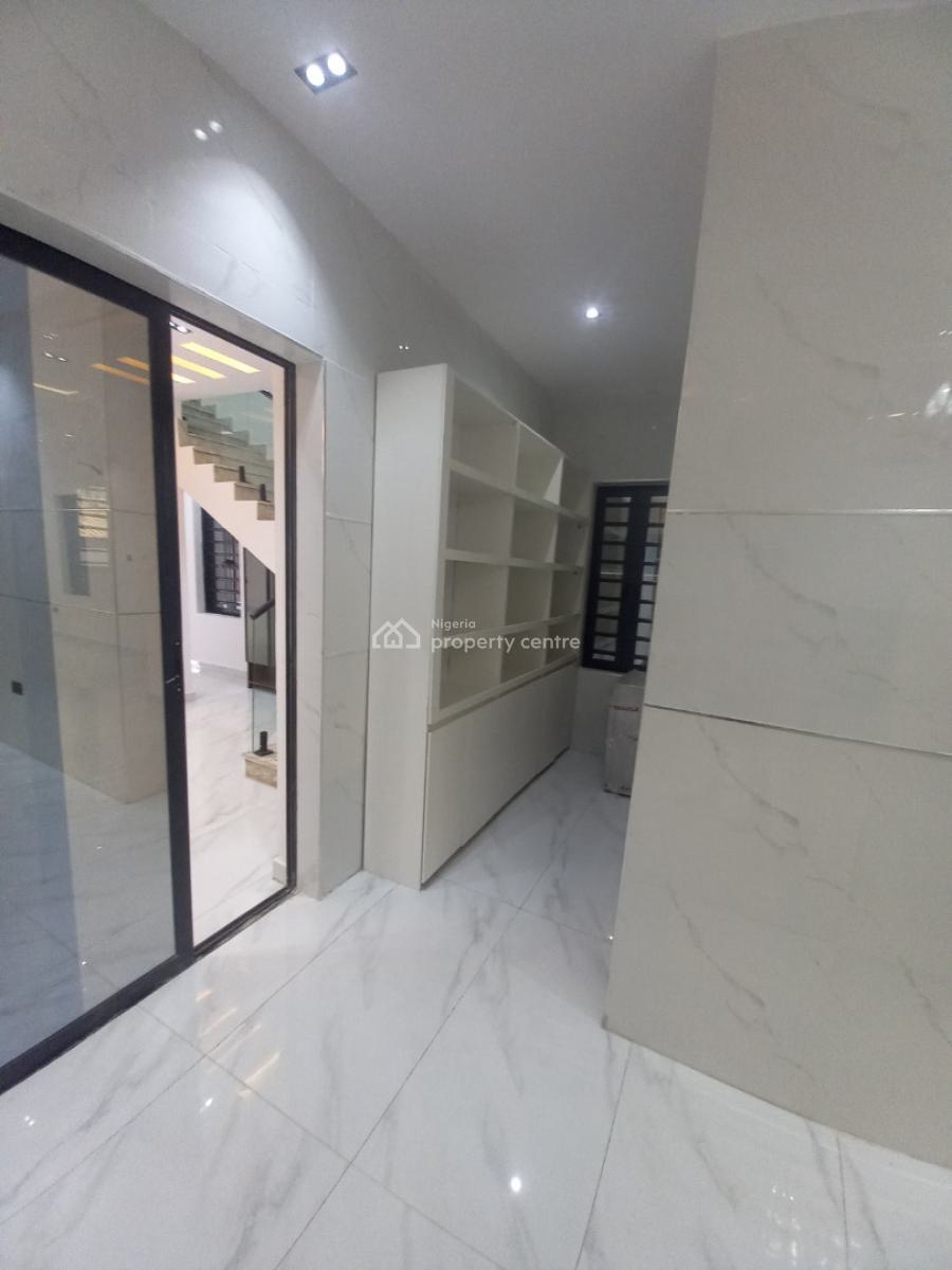 Exclusive 5 Bedroom Detached Duplex with Bq, Ikota Villa Estate Lekki Lagos, Ikota, Lekki, Lagos, Detached Duplex for Sale