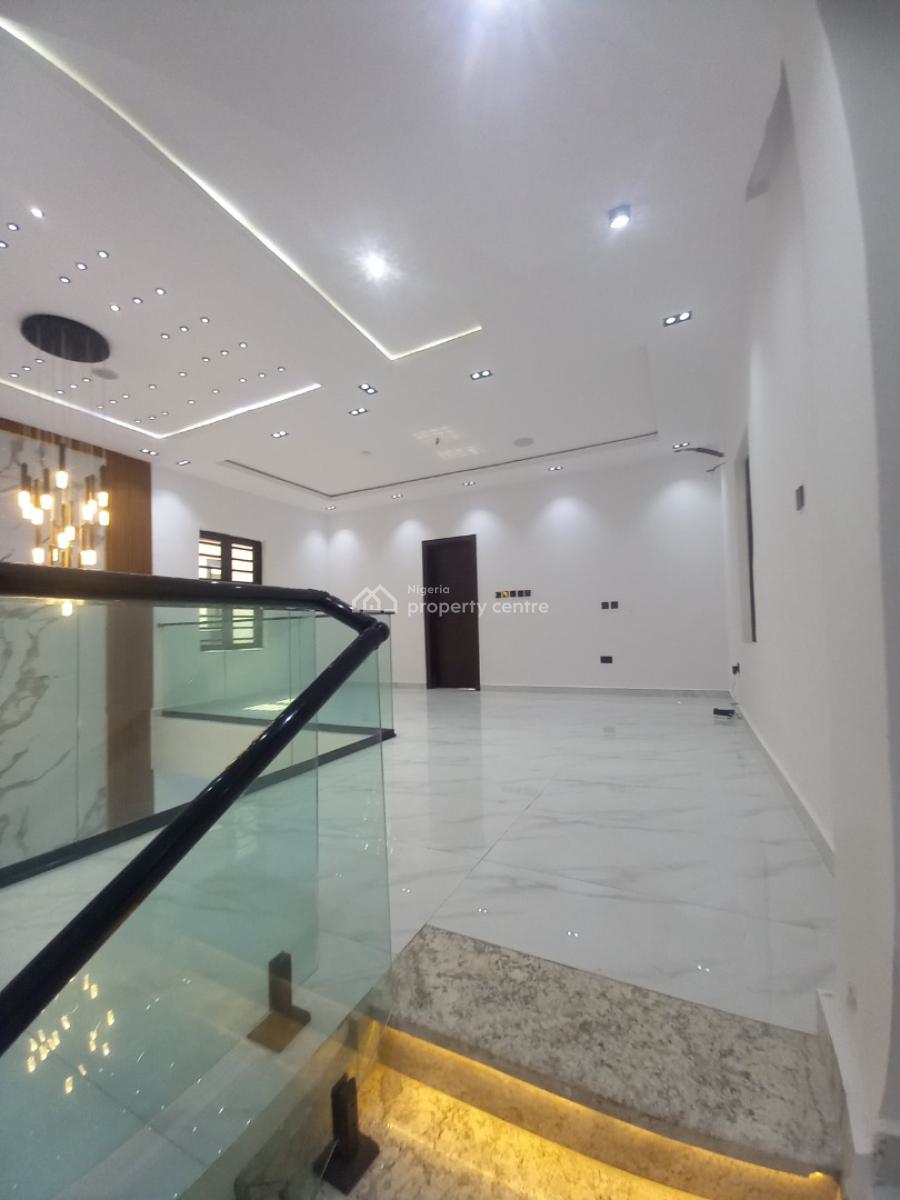 Exclusive 5 Bedroom Detached Duplex with Bq, Ikota Villa Estate Lekki Lagos, Ikota, Lekki, Lagos, Detached Duplex for Sale