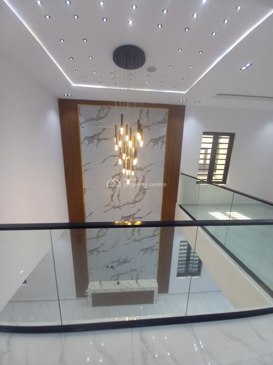 Exclusive 5 Bedroom Detached Duplex with Bq, Ikota Villa Estate Lekki Lagos, Ikota, Lekki, Lagos, Detached Duplex for Sale