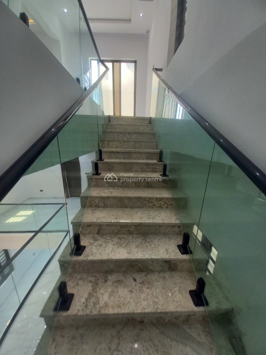 Exclusive 5 Bedroom Detached Duplex with Bq, Ikota Villa Estate Lekki Lagos, Ikota, Lekki, Lagos, Detached Duplex for Sale