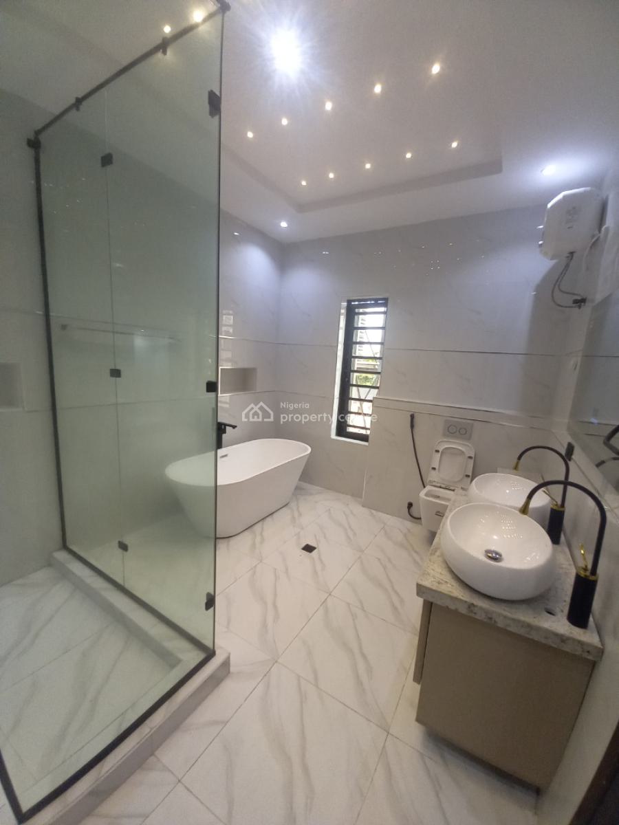 Exclusive 5 Bedroom Detached Duplex with Bq, Ikota Villa Estate Lekki Lagos, Ikota, Lekki, Lagos, Detached Duplex for Sale