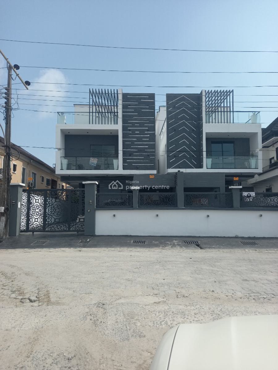 Exclusive 5 Bedroom Detached Duplex with Bq, Ikota Villa Estate Lekki Lagos, Ikota, Lekki, Lagos, Detached Duplex for Sale