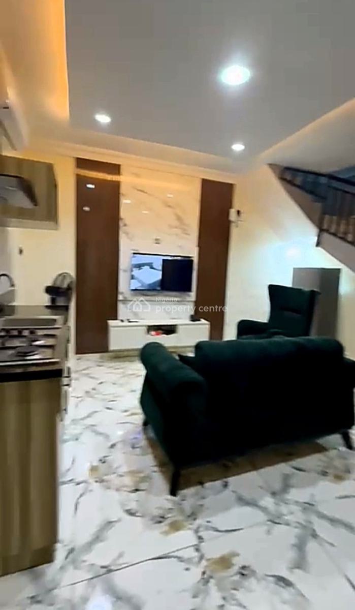 Quality and Fully Furnished Luxury 1 Bedroom Duplex Apartment, Off Bode Thomas, Surulere, Surulere, Lagos, Mini Flat (room and Parlour) Short Let