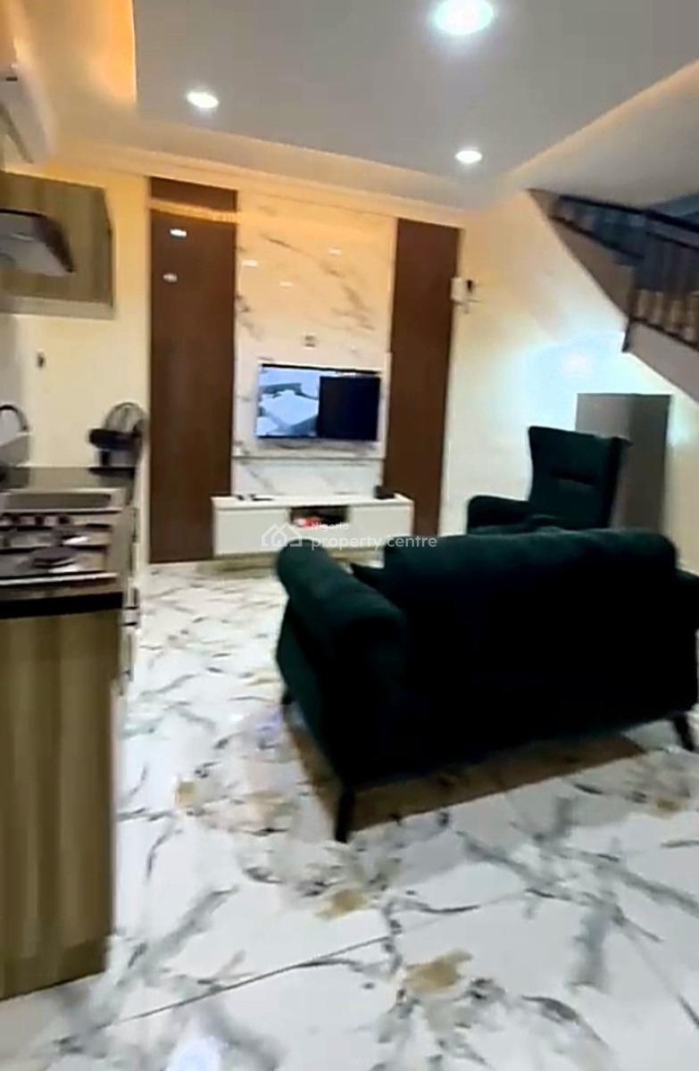 Quality and Fully Furnished Luxury 1 Bedroom Duplex Apartment, Off Bode Thomas, Surulere, Surulere, Lagos, Mini Flat (room and Parlour) Short Let