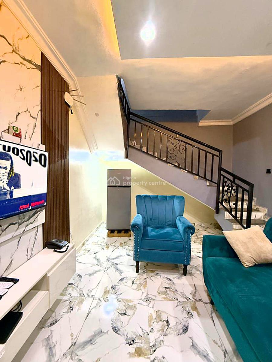 Quality and Fully Furnished Luxury 1 Bedroom Duplex, Off Bode Thomas, Surulere, Surulere, Lagos, Mini Flat (room and Parlour) Short Let