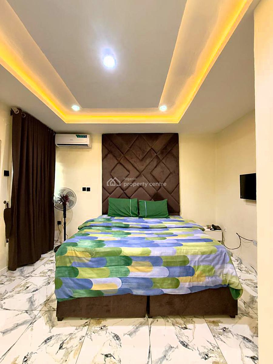 Quality and Fully Furnished Luxury 1 Bedroom Duplex, Off Bode Thomas, Surulere, Surulere, Lagos, Mini Flat (room and Parlour) Short Let