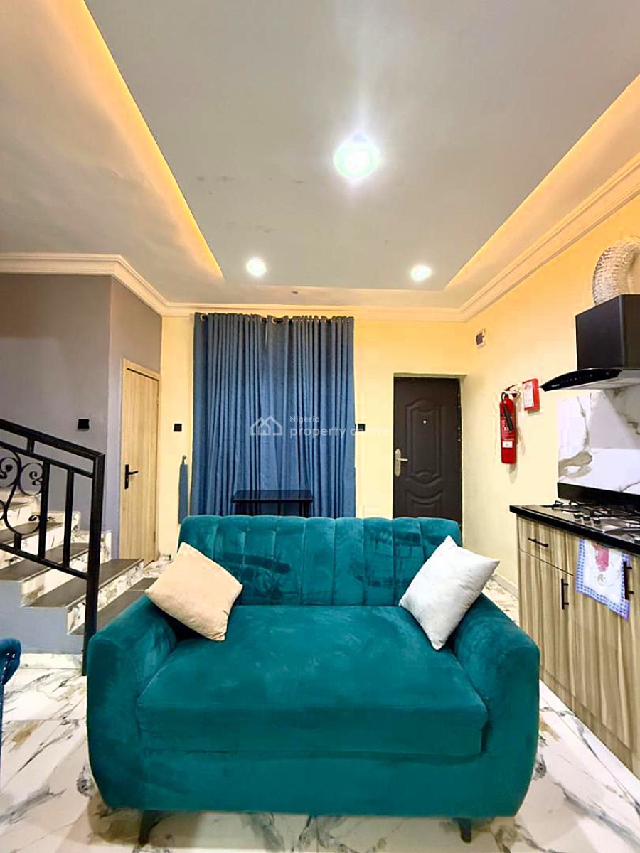 Quality and Fully Furnished Luxury 1 Bedroom Duplex, Off Bode Thomas, Surulere, Surulere, Lagos, Mini Flat (room and Parlour) Short Let