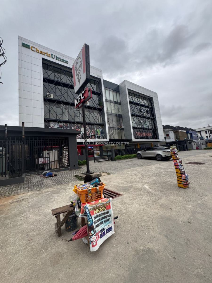 142.5sqms Office Space, Ikate, Lekki, Lagos, Office Space for Rent