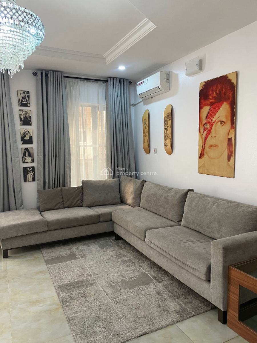 Beautiful 2bedroom Apartment with Bq, Ikoyi, Lagos, Flat / Apartment Short Let