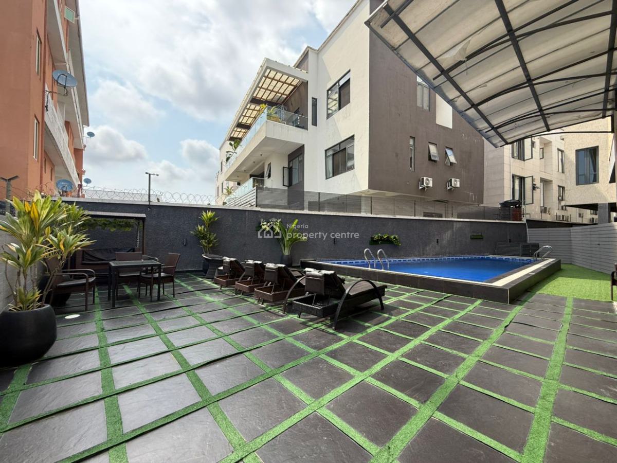 Luxury Brand New 2 Bedroom Apartment, Lekki Phase 1, Lekki, Lagos, Flat / Apartment Short Let