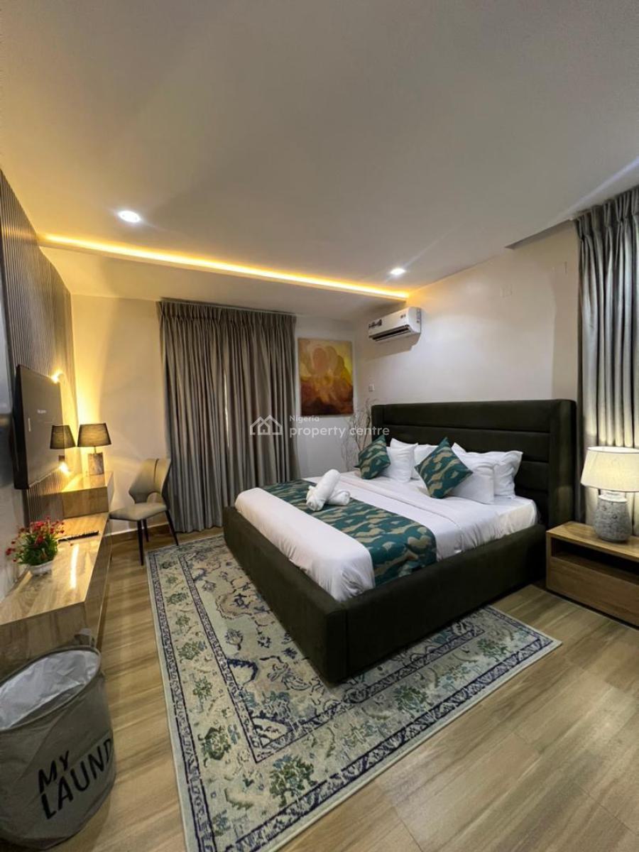 2 Bedroom Furnished and Serviced Apartment., Wuse 2, Abuja, Flat / Apartment Short Let