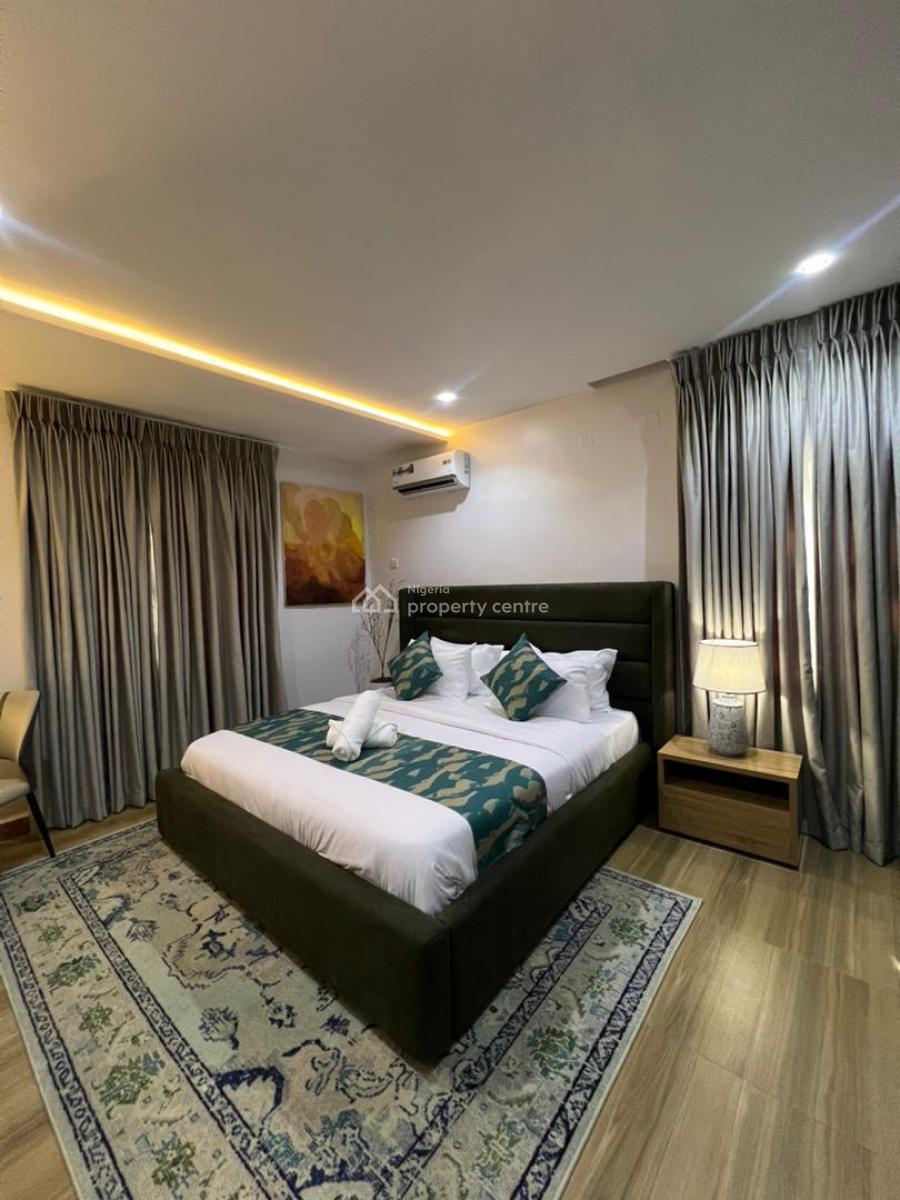 2 Bedroom Furnished and Serviced Apartment., Wuse 2, Abuja, Flat / Apartment Short Let