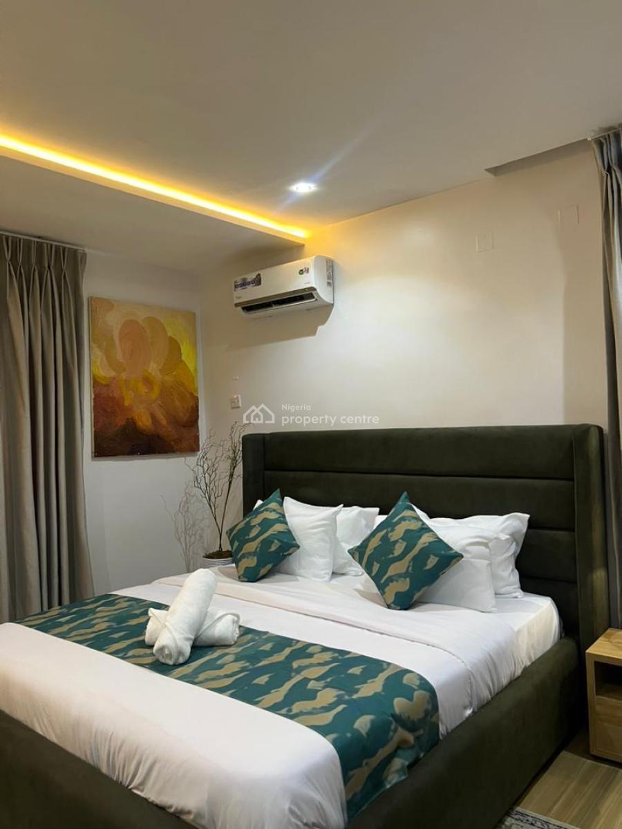 2 Bedroom Furnished and Serviced Apartment., Wuse 2, Abuja, Flat / Apartment Short Let