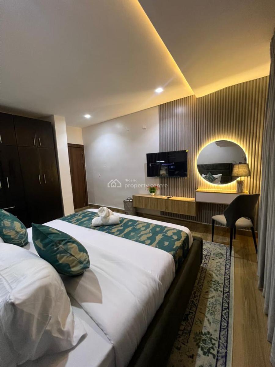 2 Bedroom Furnished and Serviced Apartment., Wuse 2, Abuja, Flat / Apartment Short Let