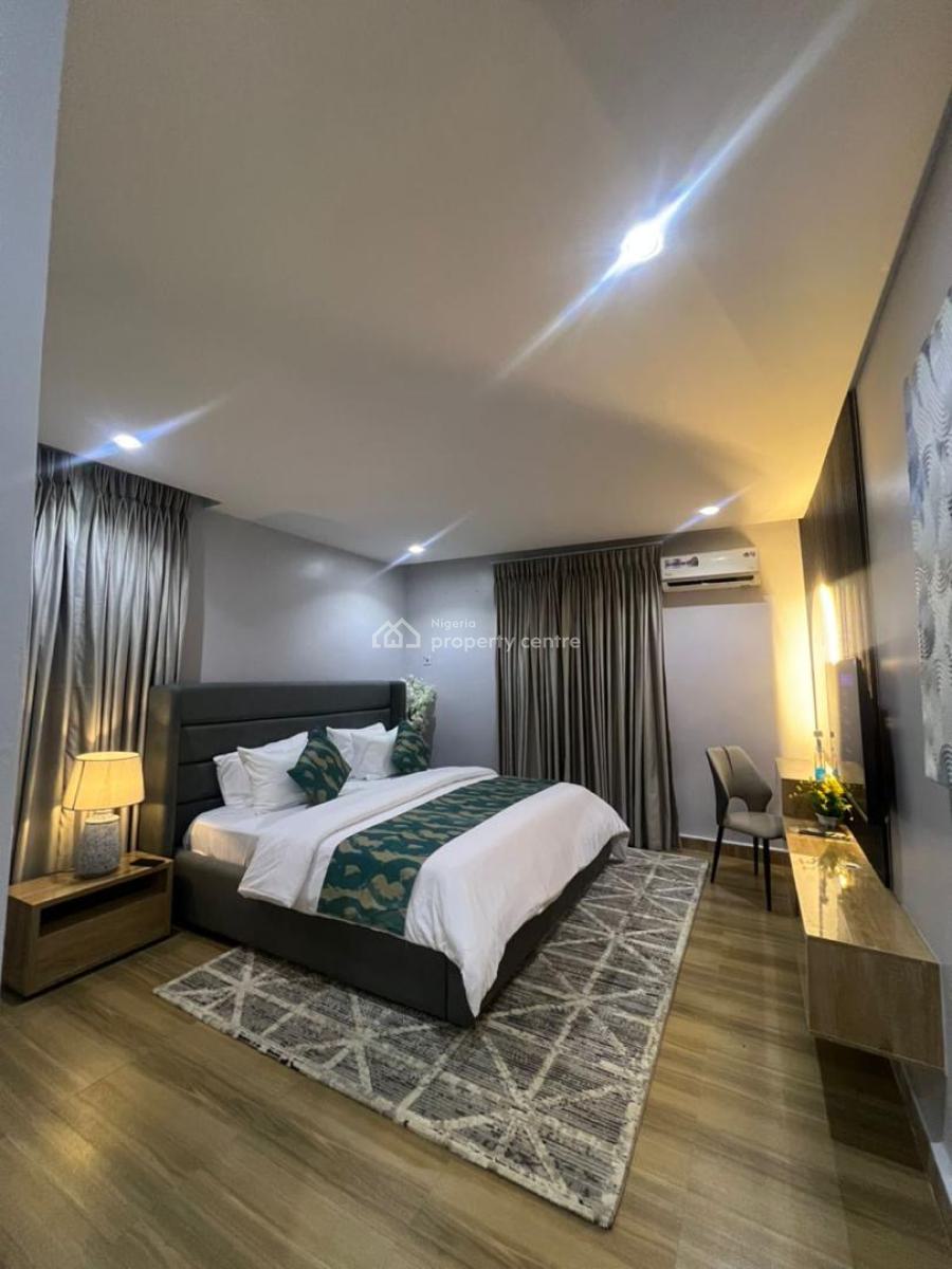 2 Bedroom Furnished and Serviced Apartment., Wuse 2, Abuja, Flat / Apartment Short Let