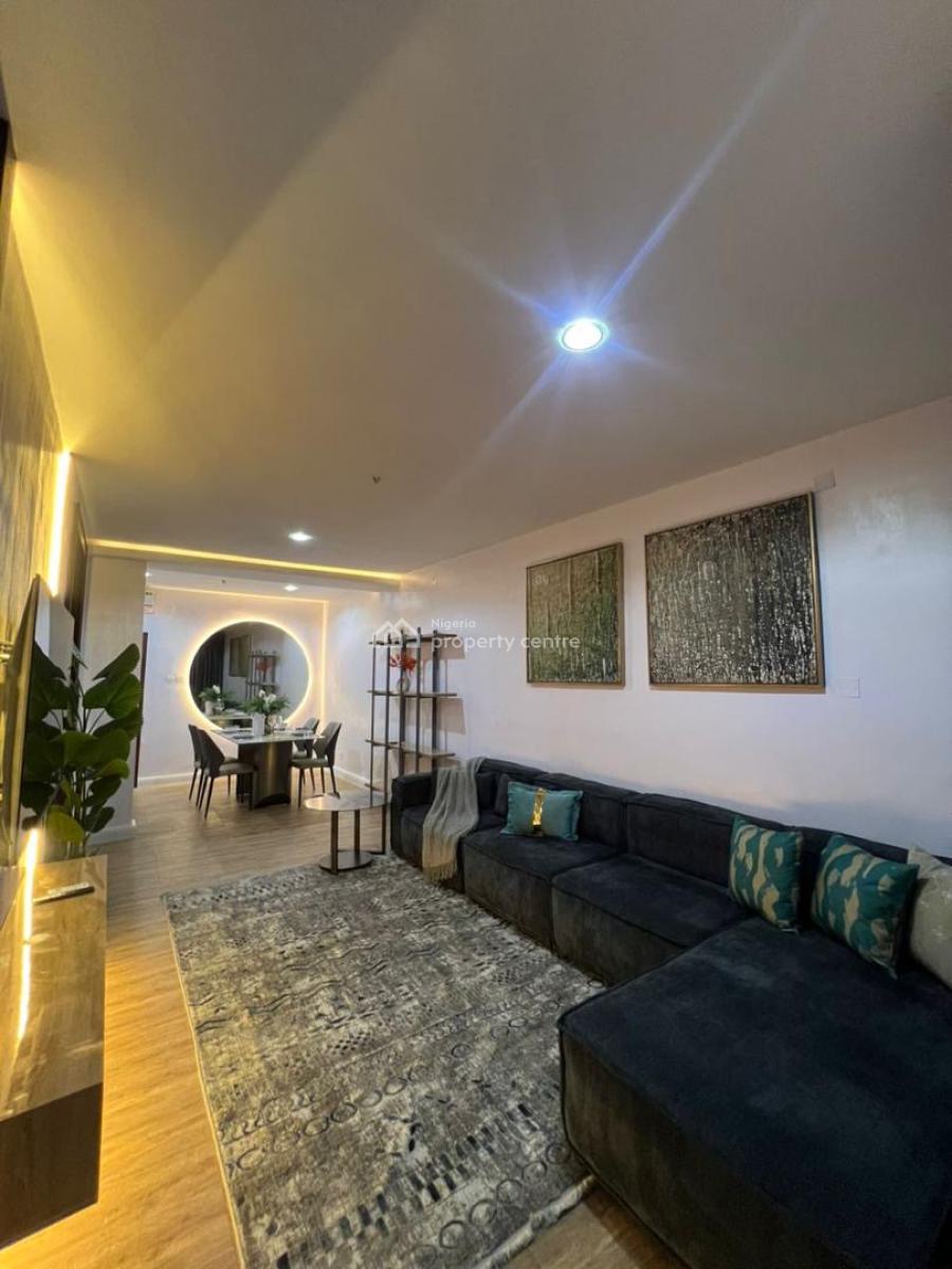 2 Bedroom Furnished and Serviced Apartment., Wuse 2, Abuja, Flat / Apartment Short Let