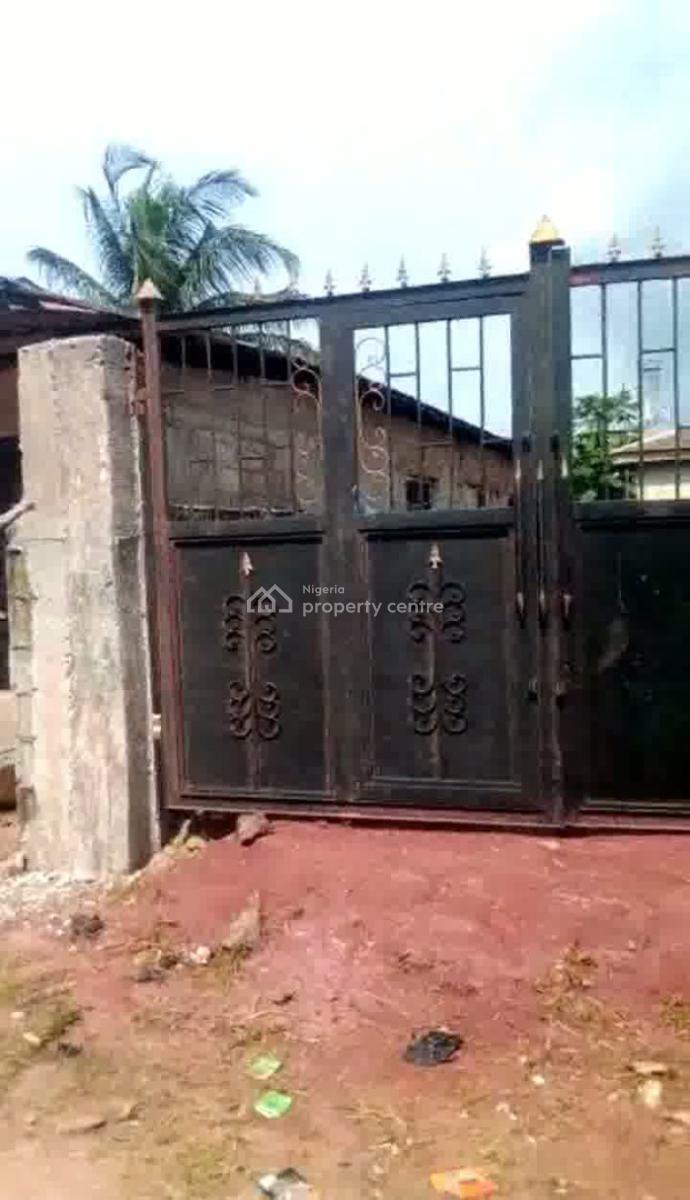 2 Units of 3 Bedroom Bungalows with 3 Lock Up Shops in Front, Ado-odo/ota, Ogun, Detached Bungalow for Sale