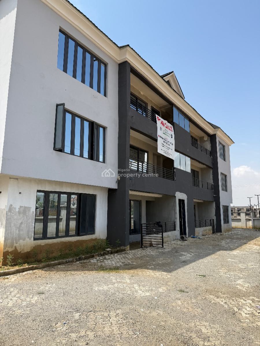 Newly Built 4 Units of 3 Bedroom and 2 Units of 2 Bedroom, Jahi, Abuja, House for Rent