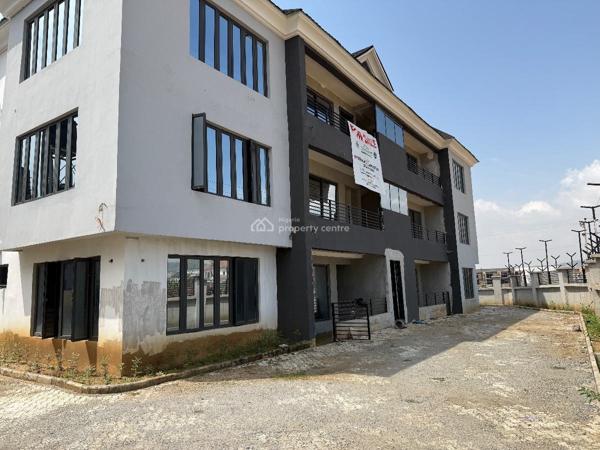 Newly Built 4 Units of 3 Bedroom and 2 Units of 2 Bedroom, Jahi, Abuja, House for Rent