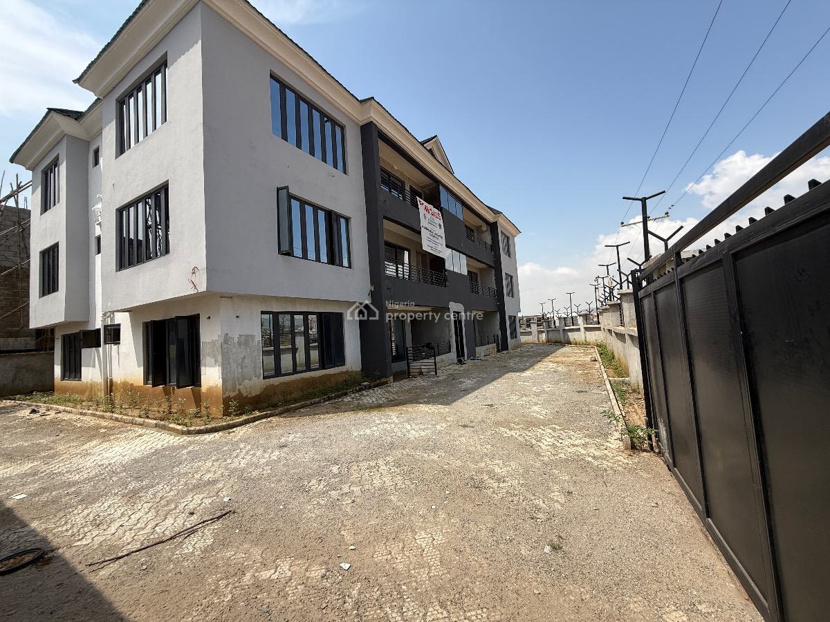 Newly Built 4 Units of 3 Bedroom and 2 Units of 2 Bedroom, Jahi, Abuja, House for Rent