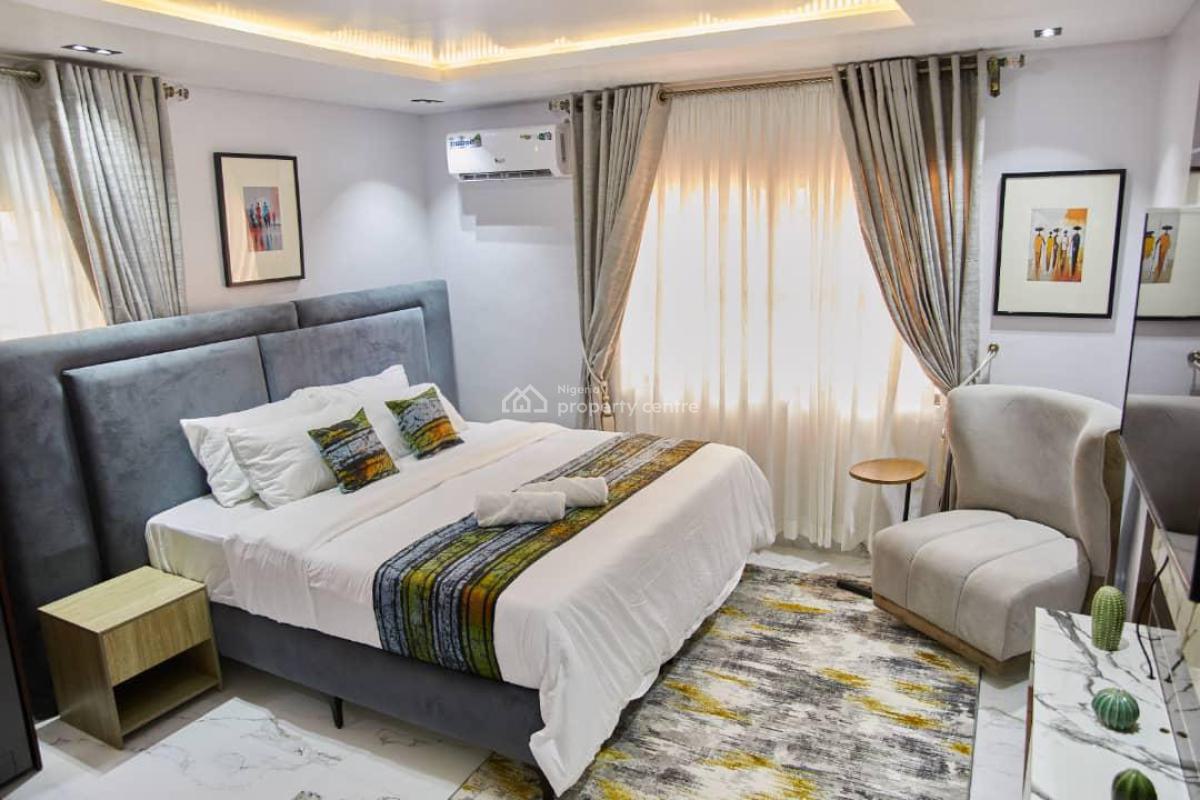 Magnificently Furnished and Serviced Luxury Studio Apartment, Off Airport Road, Mafoluku, Mafoluku, Oshodi, Lagos, Self Contain (single Rooms) Short Let