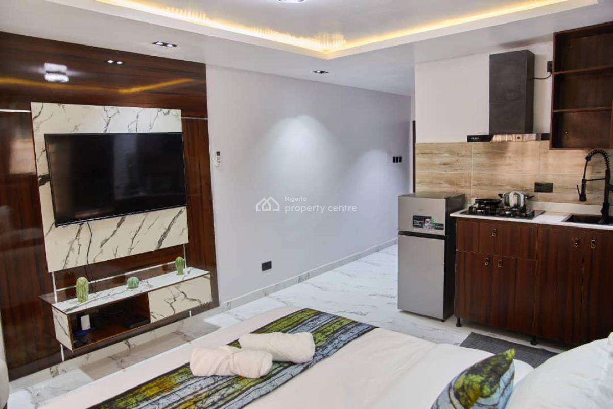 Magnificently Furnished and Serviced Luxury Studio Apartment, Off Airport Road, Mafoluku, Mafoluku, Oshodi, Lagos, Self Contain (single Rooms) Short Let