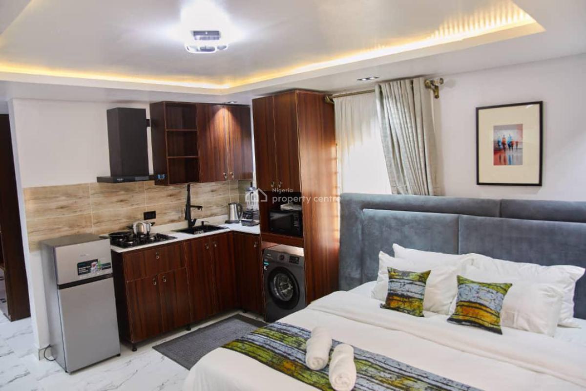 Magnificently Furnished and Serviced Luxury Studio Apartment, Off Airport Road, Mafoluku, Mafoluku, Oshodi, Lagos, Self Contain (single Rooms) Short Let