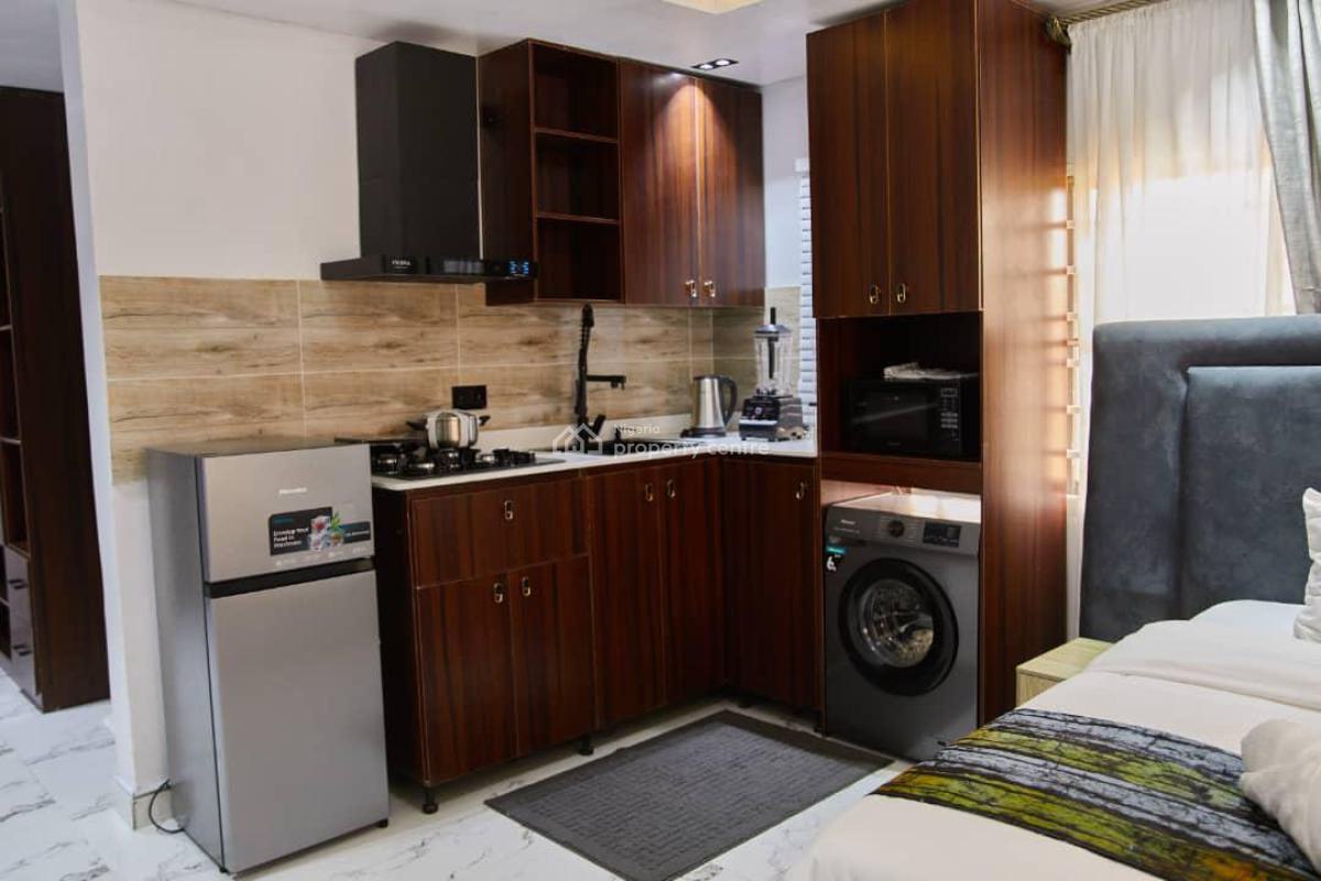 Magnificently Furnished and Serviced Luxury Studio Apartment, Off Airport Road, Mafoluku, Mafoluku, Oshodi, Lagos, Self Contain (single Rooms) Short Let