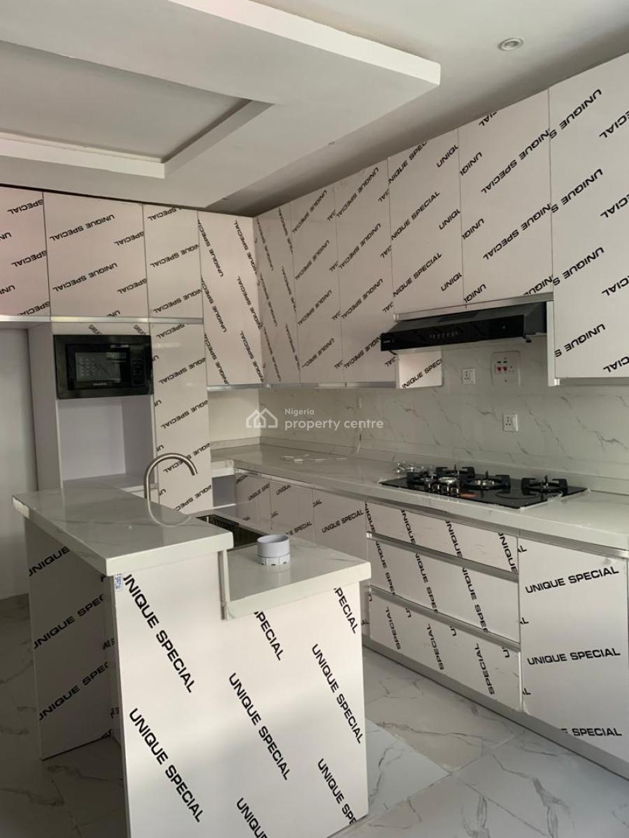 Newly Built 5 Bedroom Semi Detached Duplex with Bq, Sangotedo, Ajah, Lagos, Semi-detached Duplex for Rent