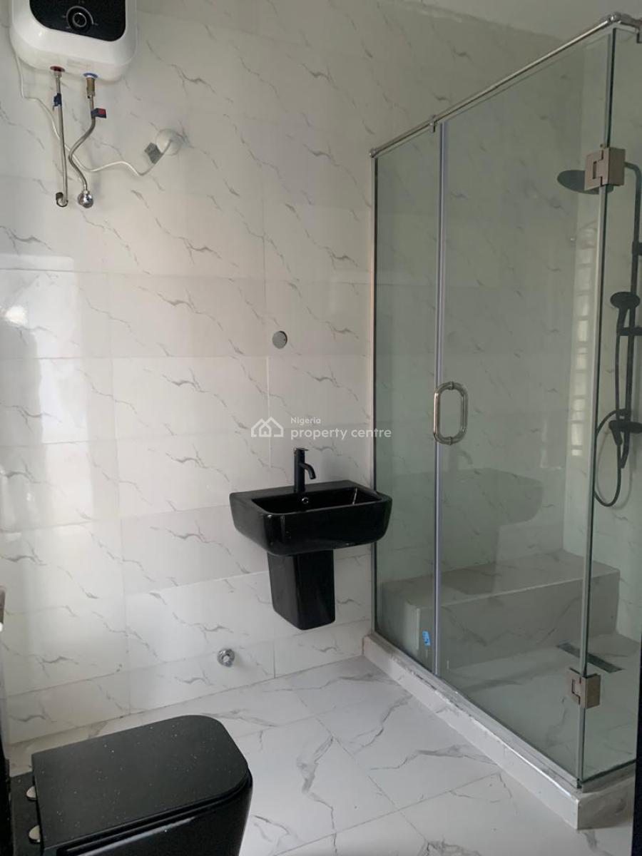Newly Built 5 Bedroom Semi Detached Duplex with Bq, Sangotedo, Ajah, Lagos, Semi-detached Duplex for Rent