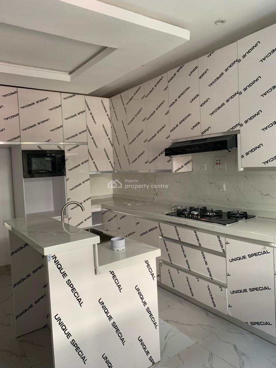 Newly Built 5 Bedroom Semi Detached Duplex with Bq, Sangotedo, Ajah, Lagos, Semi-detached Duplex for Rent