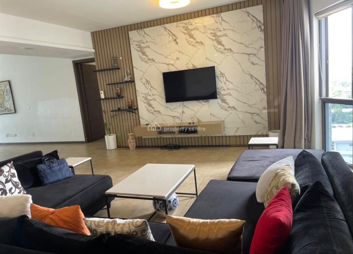 Spacious 4 Bedroom Apartment + Bq, Swimming Pool, Gym, Victoria Island (vi), Lagos, Flat / Apartment for Rent