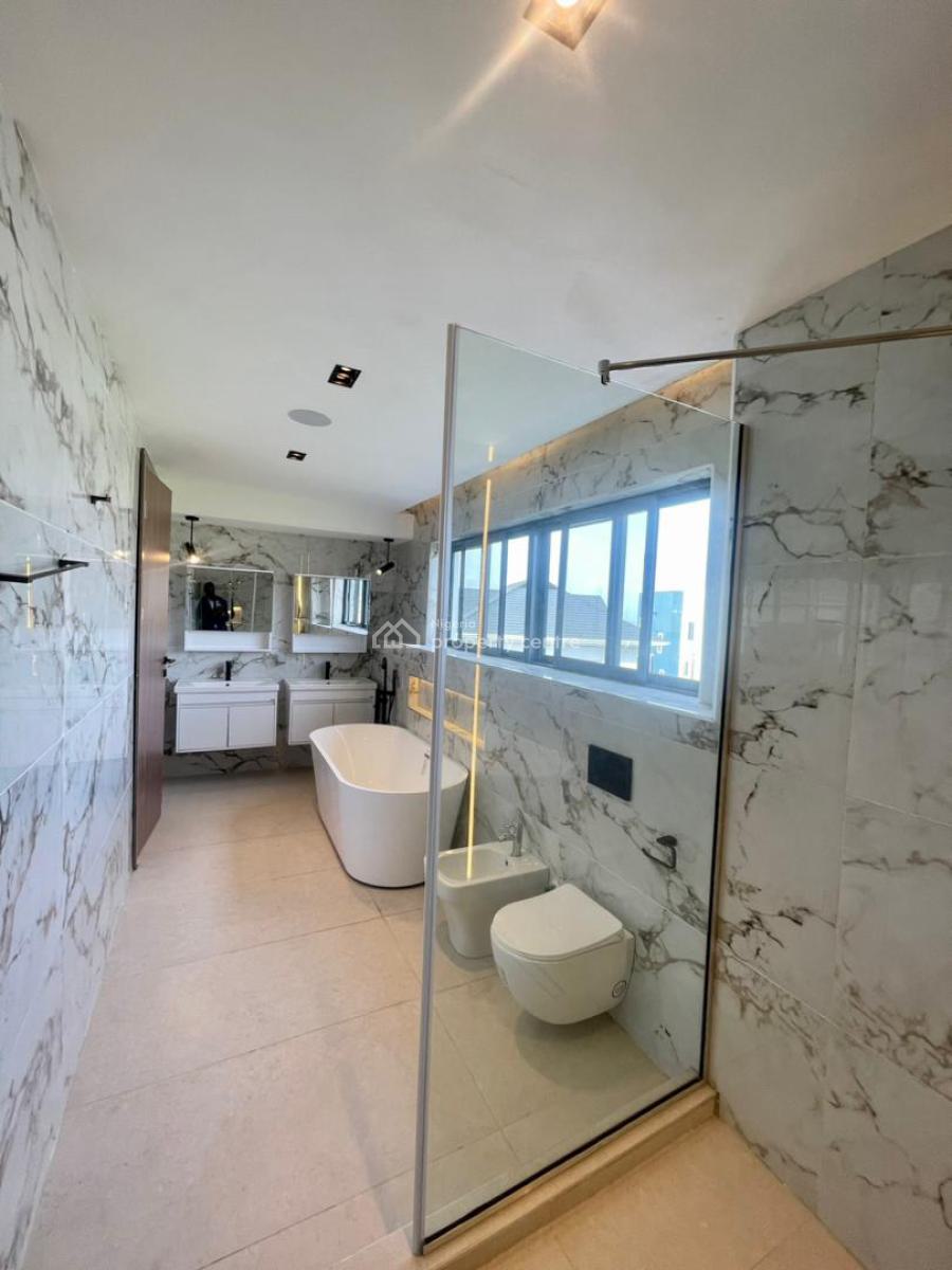 Luxury 5 Bed Semi-detached Duplex with Cinema Swimming Pool, Cowrie Creek, Ikate, Lekki, Lagos, Semi-detached Duplex for Sale