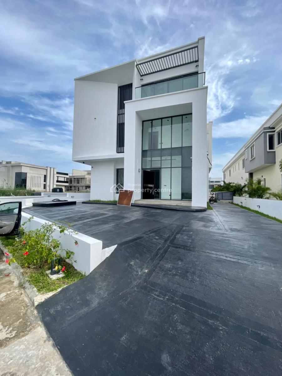 Luxury 5 Bed Semi-detached Duplex with Cinema Swimming Pool, Cowrie Creek, Ikate, Lekki, Lagos, Semi-detached Duplex for Sale