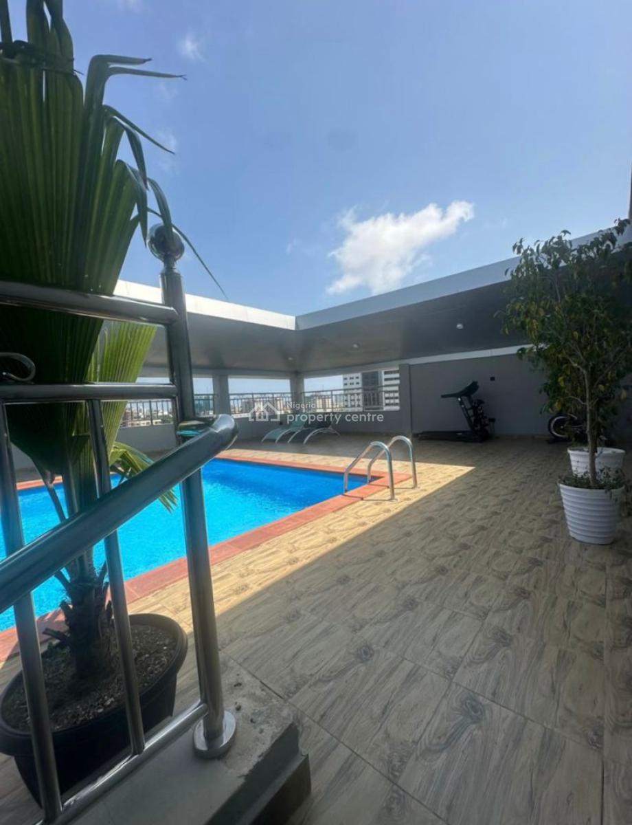 Newly Built 3 Bedrooms Flat with Bq, Pool and Gym, Victoria Island (vi), Lagos, Block of Flats for Sale