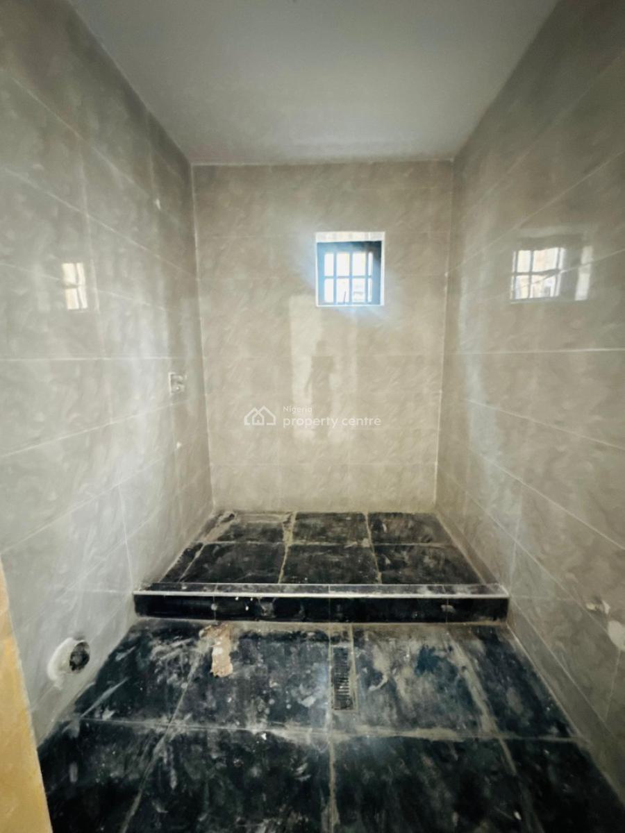 4 Bedroom Semi Detached Duplex with Bq, Just 3mins Drive From Deeper Life Within an Estate, Gbagada, Lagos, Detached Duplex for Sale